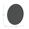 Flash Furniture Canterbury 24 Round Wall Mounted Magnetic Chalkboard w/Eraser & Chalk in Whitewash Pine Wood Frame HGWA-CHKCIRCLE24-WHTWSH-GG - alternate 4